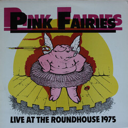 The Pink Fairies Live At The Roundhouse 1975 Vinyl LP USED