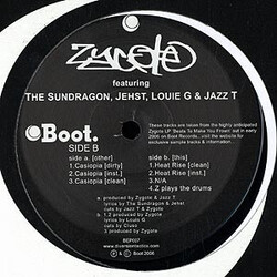 Dr. Zygote Casiopia / Heat Rise USED VINYL 12INCH