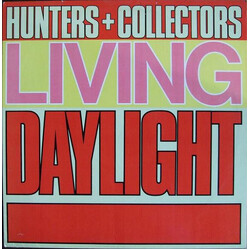 Hunters & Collectors Living Daylight USED VINYL 12INCH 33 S RPM EP