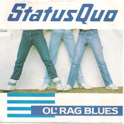Status Quo Ol' Rag Blues USED VINYL 7INCH 45 RPM SINGLE STEREO