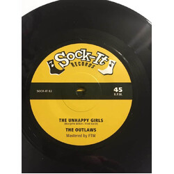The Outlaws (3) / Kevin Watson The Unhappy Girls/ Watching The Ghouls Go By USED VINYL 7INCH 45 RPM SINGLE