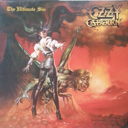 Ozzy Osbourne The Ultimate Sin Vinyl LP USED