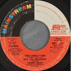 Special Delivery / Terry Huff The Lonely One USED VINYL 7INCH 45 RPM STYRENE STEREO