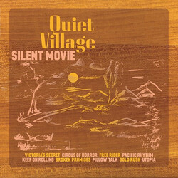 Quiet Village Silent Movie Vinyl LP USED