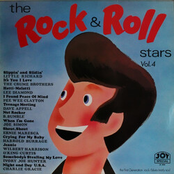 Various The Rock & Roll Stars Vol. 4 Vinyl LP USED