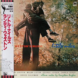 Randy Weston Little Niles Vinyl LP USED