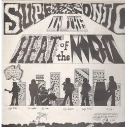 Supertonic (2) In The Heat Of The Night Vinyl LP USED