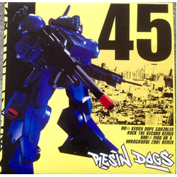 Resin Dogs Rock The Record (Kenny Dope Remix) USED VINYL 7INCH PROMO 45 RPM