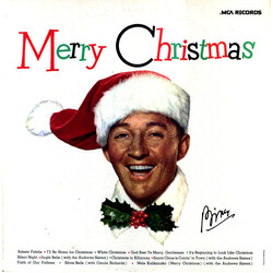 Bing Crosby Merry Christmas Vinyl LP USED