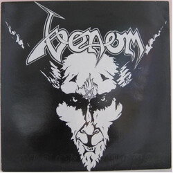 Venom (8) Black Metal Vinyl LP USED