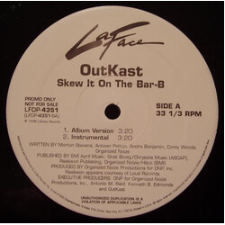 OutKast Skew It On The Bar-B USED VINYL 12INCH PROMO