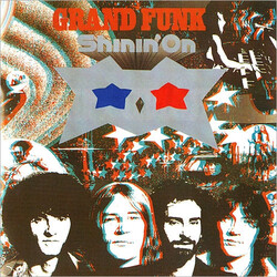 Grand Funk Railroad Shinin' On Vinyl LP USED