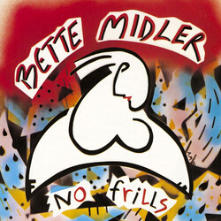 Bette Midler No Frills Vinyl LP USED