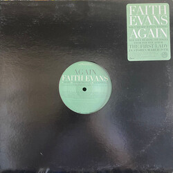 Faith Evans Again VINYL 12" USED