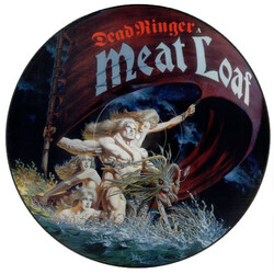 Meat Loaf Dead Ringer Vinyl LP USED