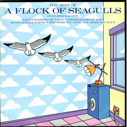 A Flock Of Seagulls The Best Of A Flock Of Seagulls Vinyl LP USED