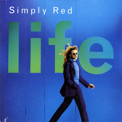 Simply Red Life Vinyl LP USED