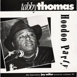 Tabby Thomas Hoodoo Party Vinyl LP USED
