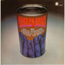 Chicken Shack Forty Blue Fingers, Freshly Packed And Ready To Serve Vinyl LP USED
