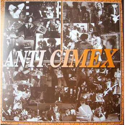Anti Cimex Smell Of Silence Vinyl LP USED