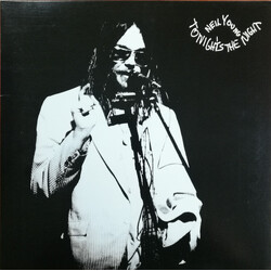 Neil Young Tonight's The Night Vinyl LP USED