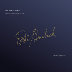 The Dave Brubeck Quartet Debut In The Netherlands 1958 Vinyl LP USED