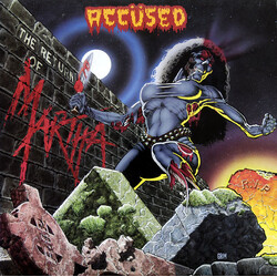 The Accüsed The Return Of Martha Splatterhead Vinyl LP USED