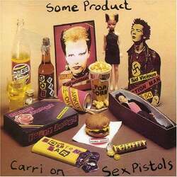 Sex Pistols Some Product - Carri On Sex Pistols Vinyl LP USED