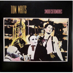 Tom Waits Swordfishtrombones Vinyl LP USED