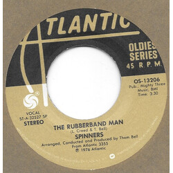 Spinners The Rubberband Man / If You Wanna Do A Dance USED VINYL 7INCH 45 RPM SINGLE