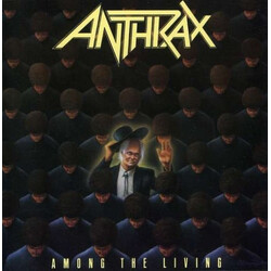 Anthrax Among The Living Vinyl LP USED
