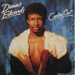 Dennis Edwards Coolin' Out Vinyl LP USED