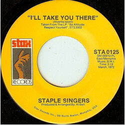 The Staple Singers I'll Take You There USED VINYL 7INCH SINGLE 45 RPM