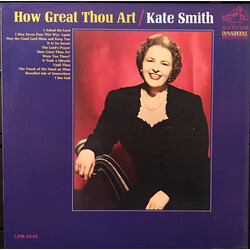 Kate Smith (2) How Great Thou Art Vinyl LP USED