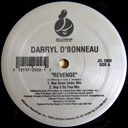 Darryl D'Bonneau Revenge Vinyl 12" USED