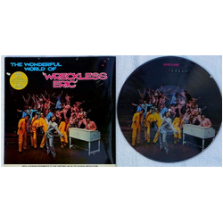 Wreckless Eric The Wonderful World Of Wreckless Eric Vinyl LP USED