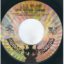 1910 Fruitgum Company 1, 2, 3, Red Light USED VINYL 7INCH 45 RPM SINGLE STYRENE