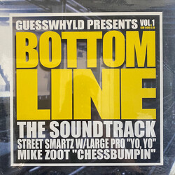 Street Smartz / Large Professor / Mike Zoot Bottom Line: The Soundtrack, Vol. 1 USED VINYL 12INCH