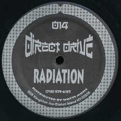 Radiation Meltdown (Remixes) VINYL 12" USED