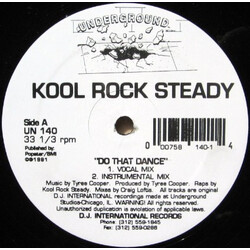 Kool Rock Steady Do That Dance USED VINYL 12INCH 33 S RPM