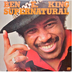 Ben E. King Supernatural Vinyl LP USED