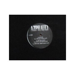 Azphault Offical / Get Da Gold / One Mo Shot USED VINYL 12INCH