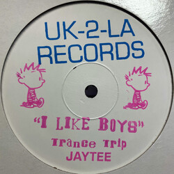 Judy Tenuta / Jaytee I Like Boys (Remixes) USED VINYL 12INCH 45 RPM SINGLE STEREO