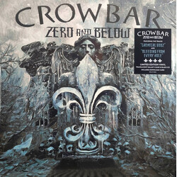 Crowbar (2) Zero And Below Vinyl LP USED