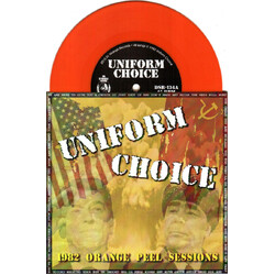 Uniform Choice 1982 Orange Peel Sessions USED VINYL 7INCH 45 RPM EP