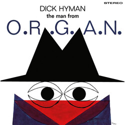 Dick Hyman The Man From O.R.G.A.N. Vinyl LP USED