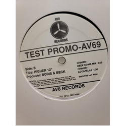 Boris & Beck Higher - Test Promo Vinyl 12" USED