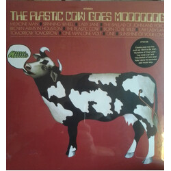Mike Melvoin The Plastic Cow Goes Moooooog Vinyl LP USED