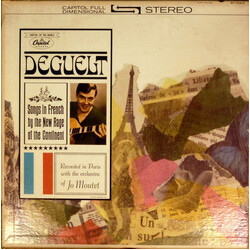 François Deguelt Songs In French By The New Rage Of The Continent Vinyl LP USED