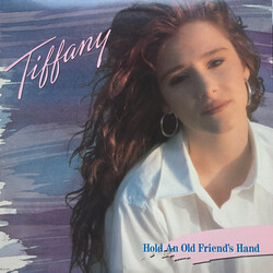 Tiffany Hold An Old Friend's Hand Vinyl LP USED
